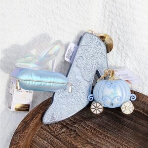 Disney Cinderella Blue and Silver Princess Set